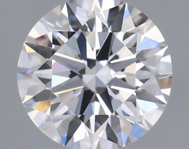 Round 0.53ct D VS2 ID EX EX