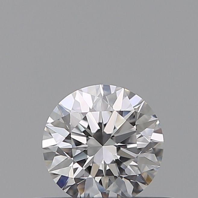 Diamant Rond 0.38 ct - Couleur E - Pureté VVS1