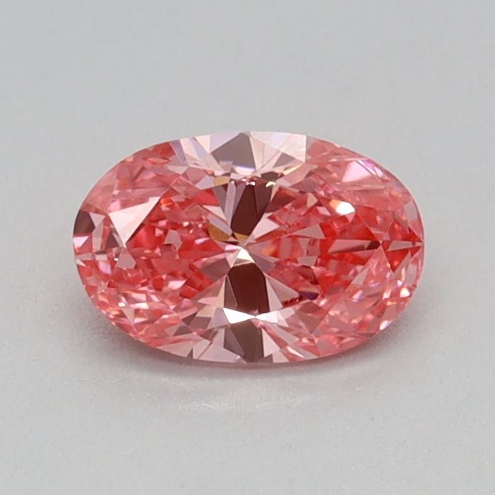 0.28 CT Fancy Vivid Pink OVAL