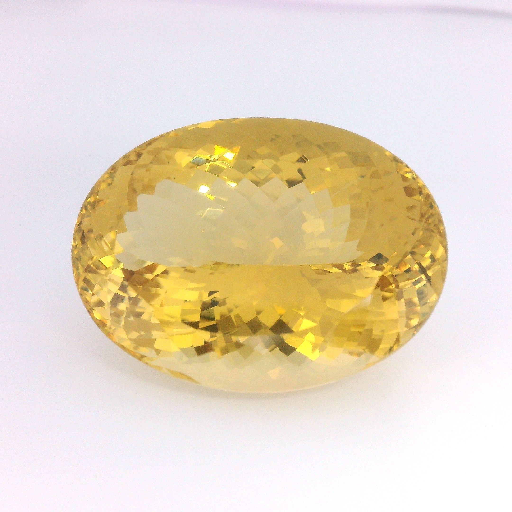 63.04 ct Heliodor
