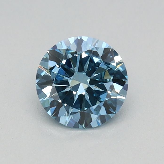 0.35 CT Fancy Intense Blue ROUND