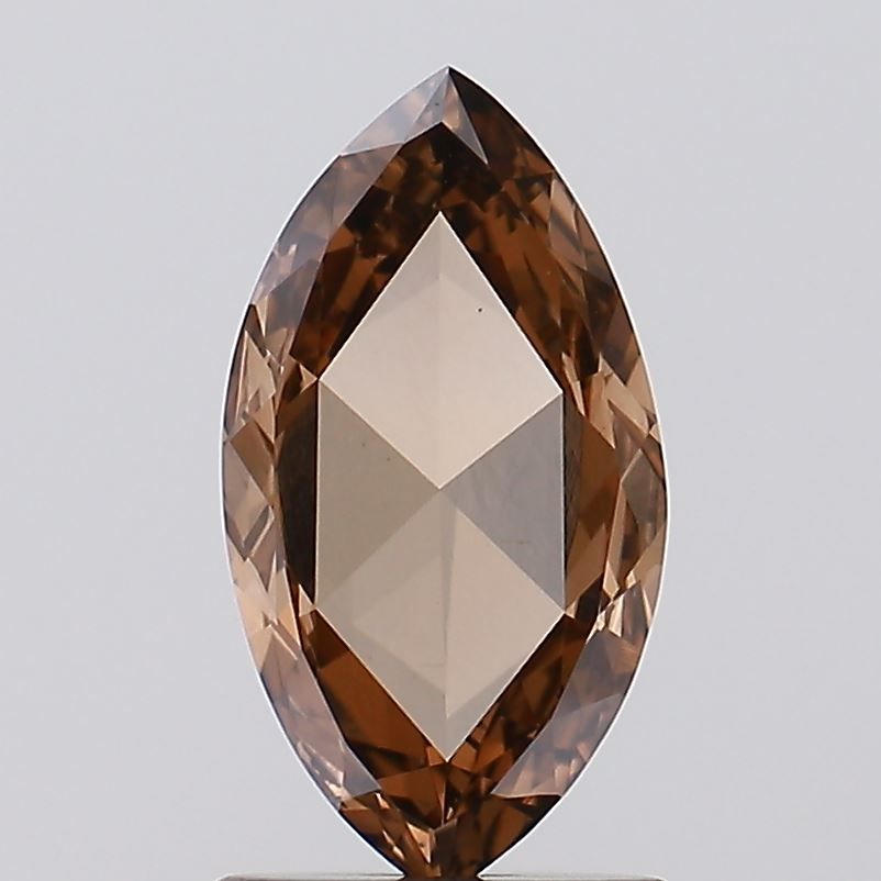1.1 CT Fancy Brown MARQUISE