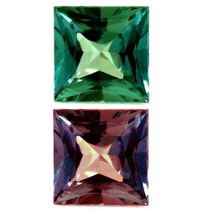 ALEXANDRITE FACETED 0.08ct GREEN Blue Green to Purple EC BRAZIL NONE