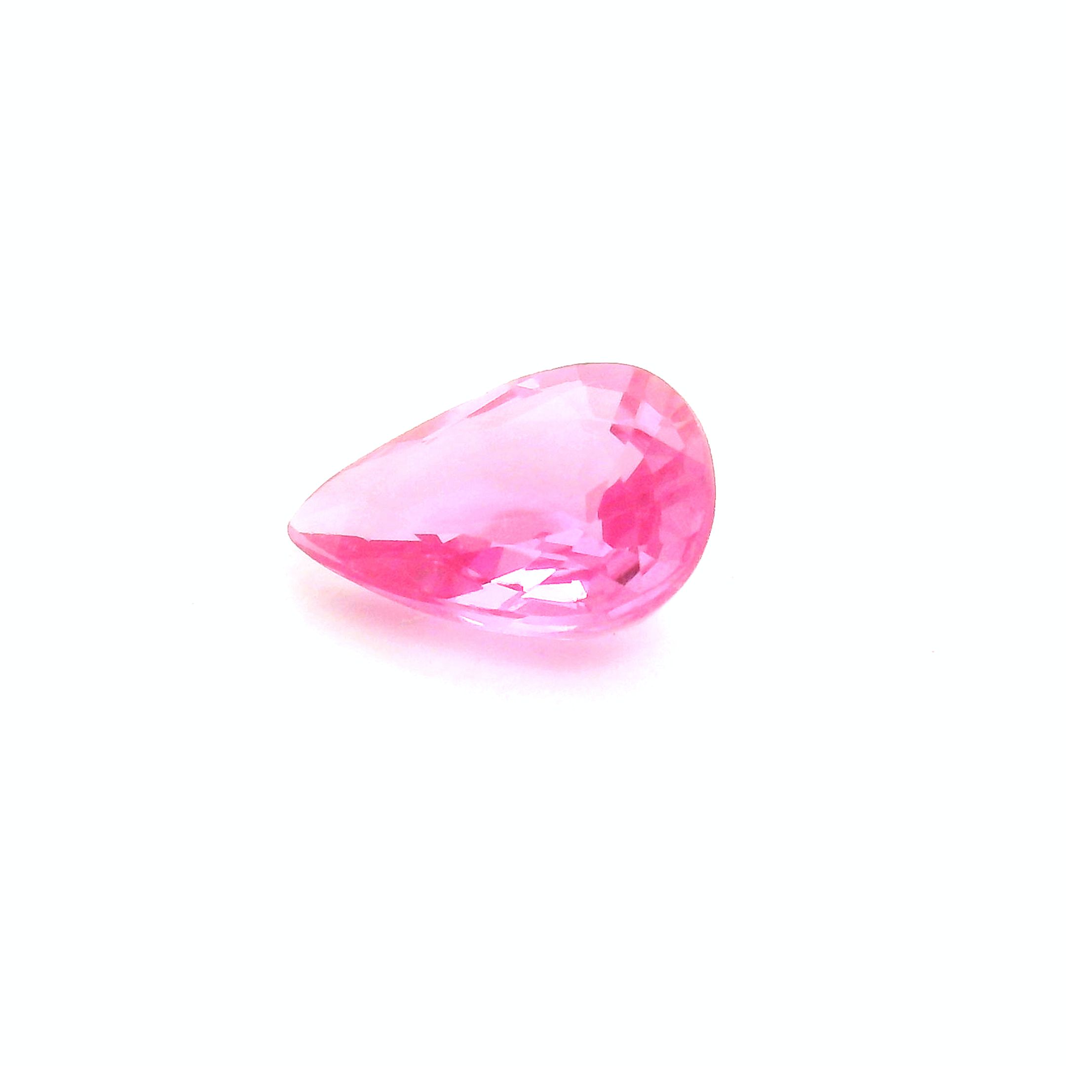 0.71 ct Pear sapphire