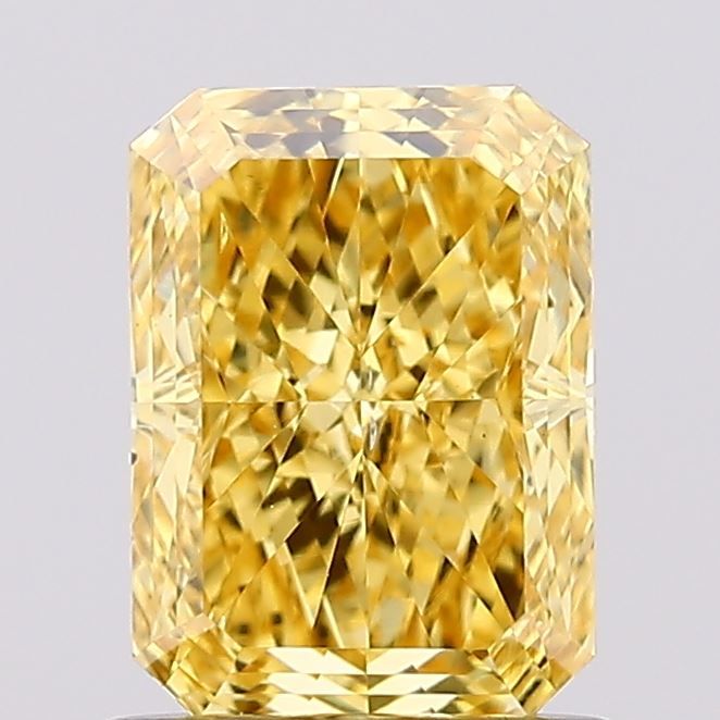 1.01 CT Fancy Vivid Yellow RADIANT