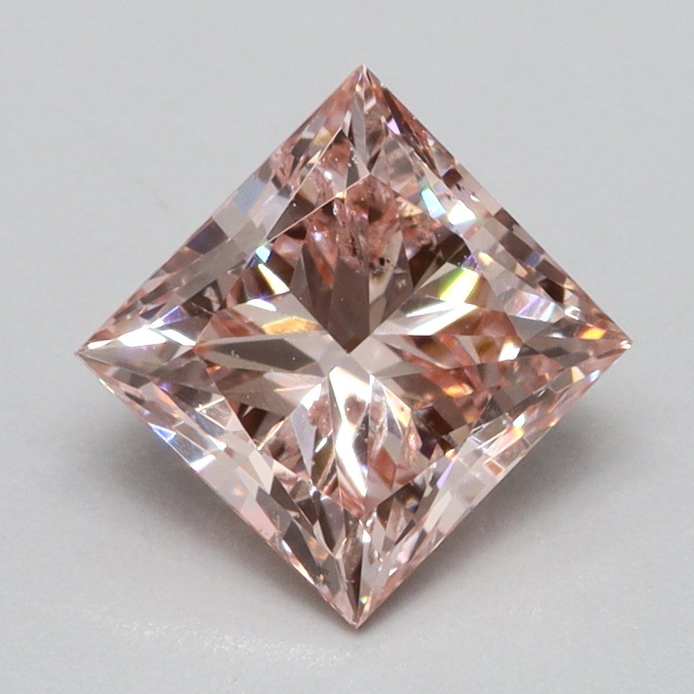 0.7 CT Fancy Intense Pink PRINCESS