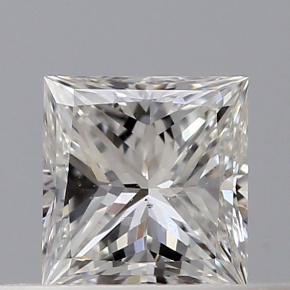 Diamant Princesse 0.30 ct - Couleur F - Pureté VS2