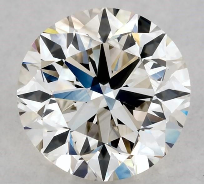 Diamant Rond 0.80 ct - Couleur J - Pureté VVS2