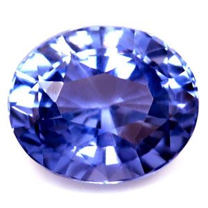 Szafir 1,83 ct, niebieski, szlif owalny