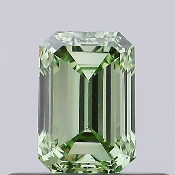 0.34 CT Fancy Vivid Blue EMERALD