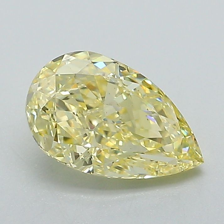 1.14 CT Fancy Intense Yellow PEAR