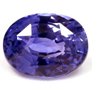 Szafir 1,62 ct, purpurowy, szlif owalny