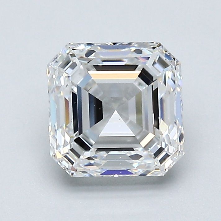 Prírodný diamant asscher, VS2, E,... Prírodný diamant asscher, VS2, E,...