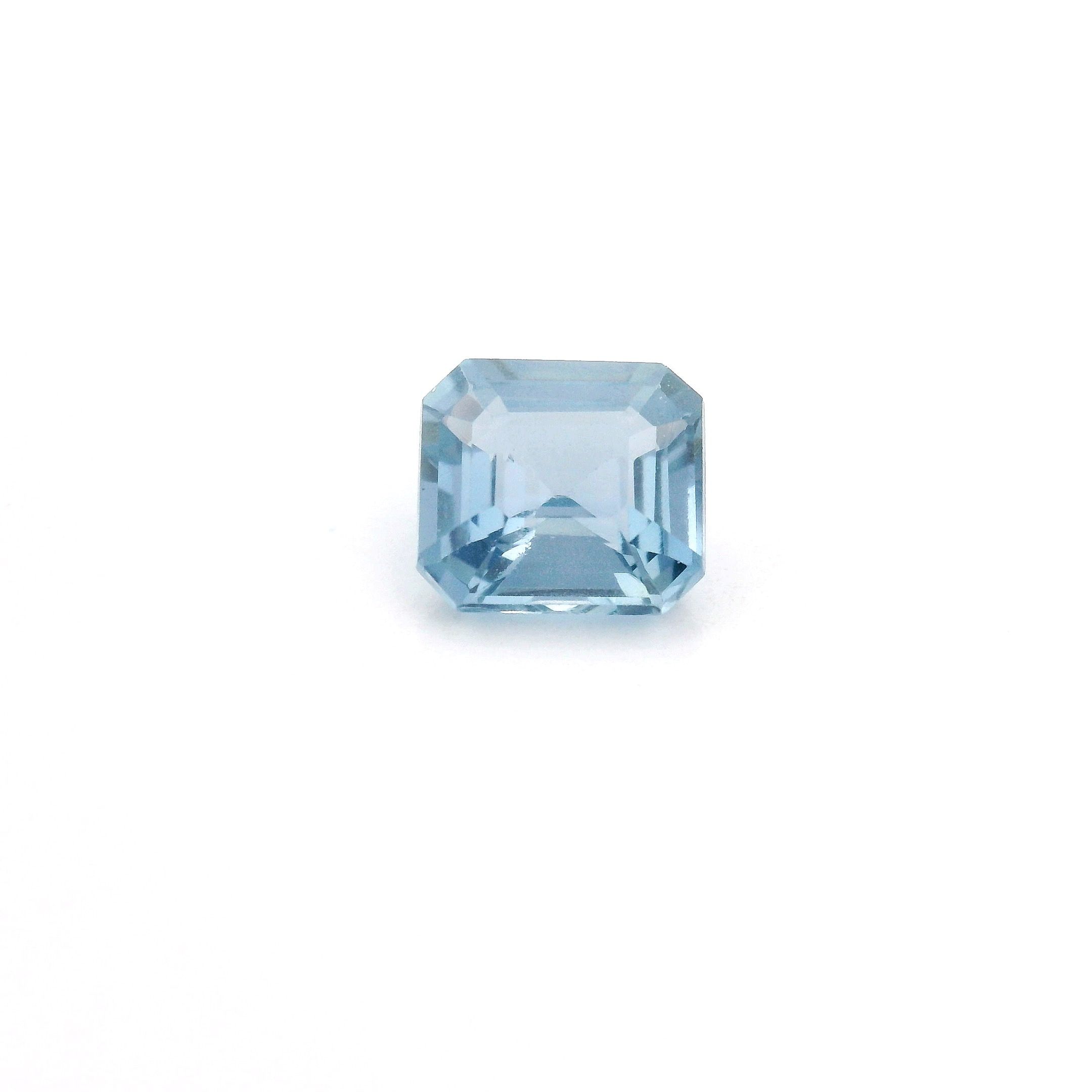 Szafir 1,52 ct, niebieski, szlif ośmiokątny