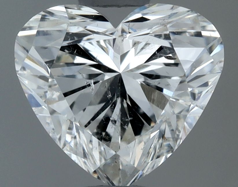 Prírodný diamant srdce,...