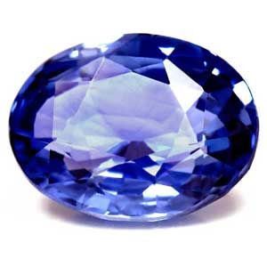 Szafir 8,01 ct, niebieski, szlif owalny