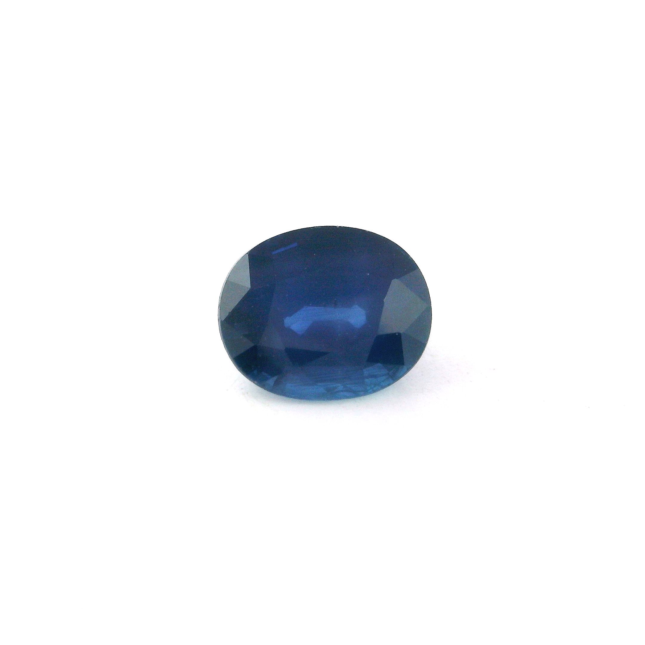 1.38 ct Oval Sapphire
