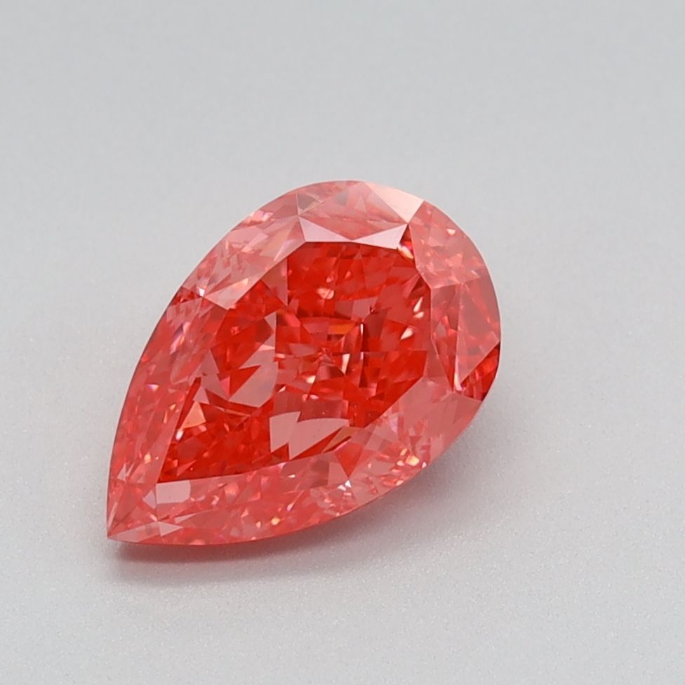 1.17 CT Fancy Vivid Pink PEAR