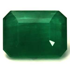 Szmaragd 2,84 ct, zielony, szlif szmaragdowy