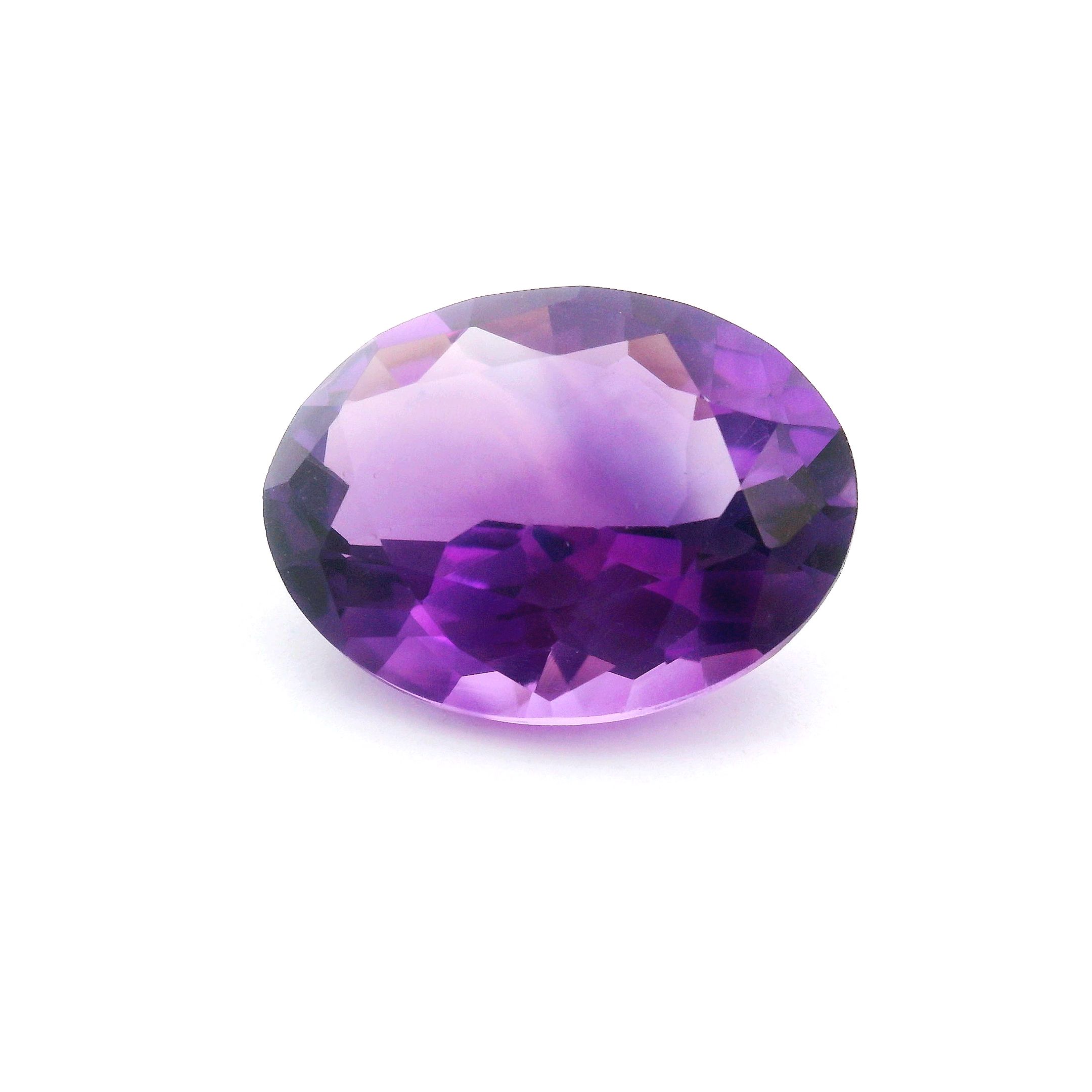 7.29 ct Oval amethyst