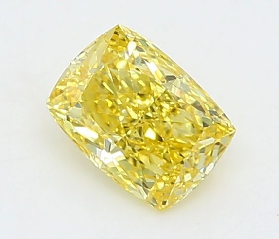 0.19 CT Fancy Vivid Yellow RADIANT