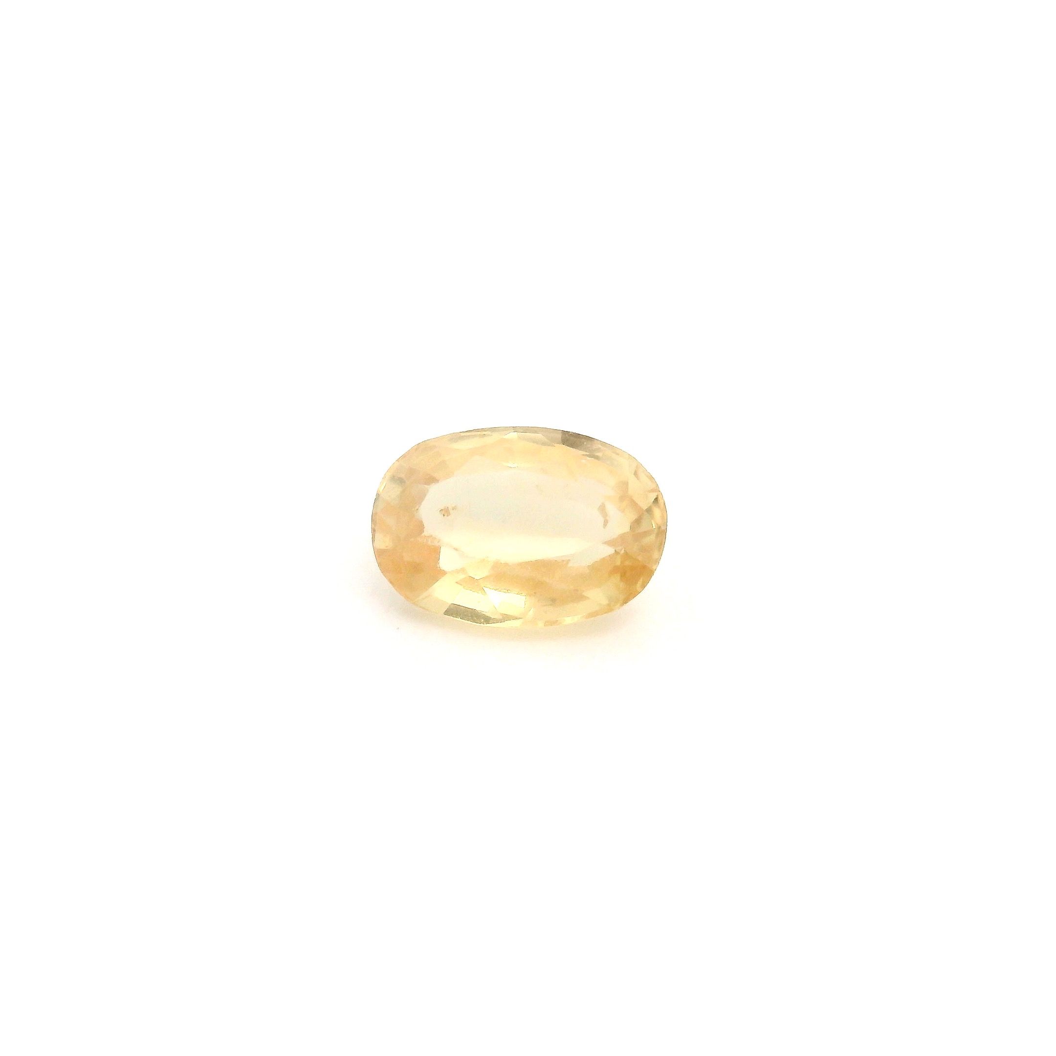 1.1 ct Oval sapphire