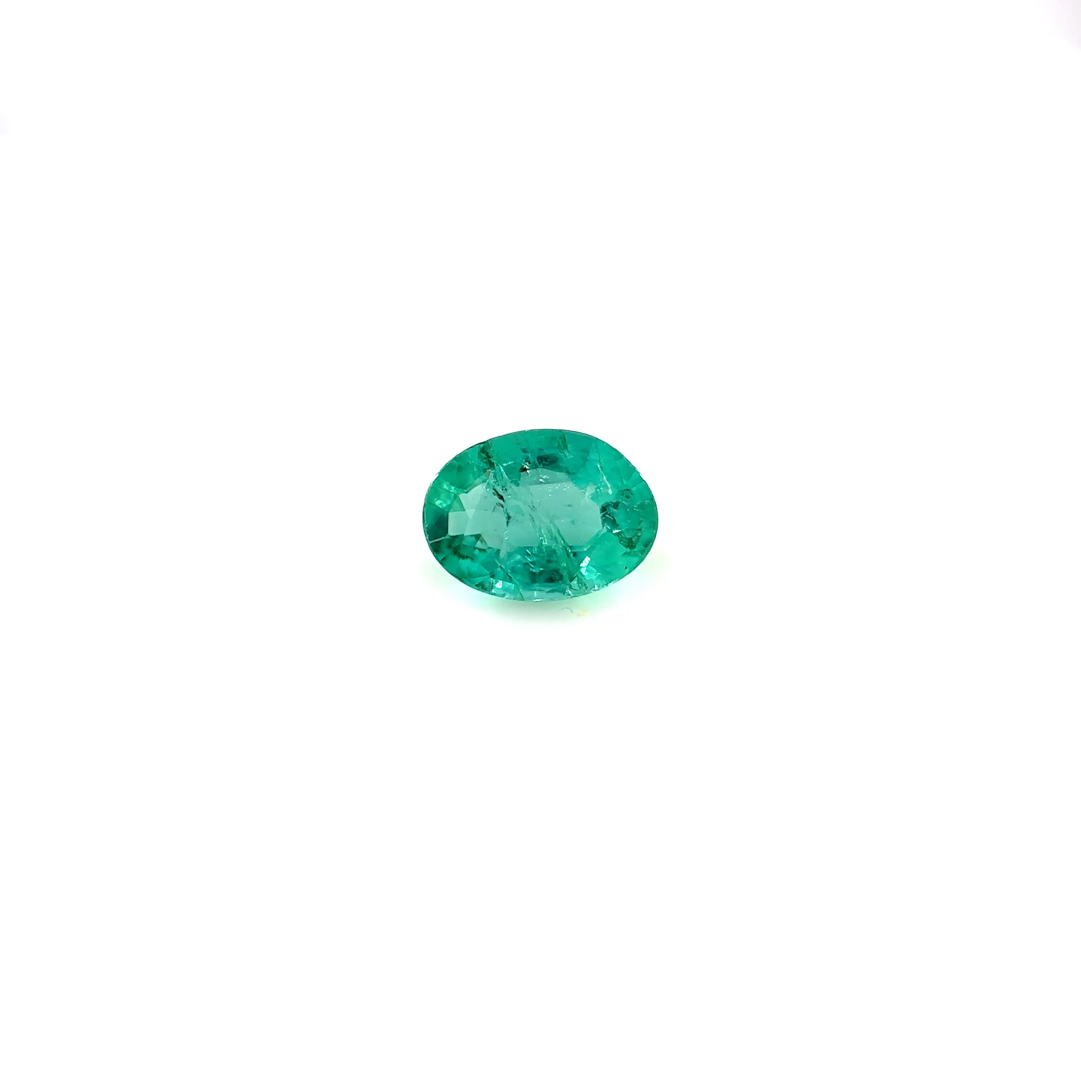 0.60 ct Emerald