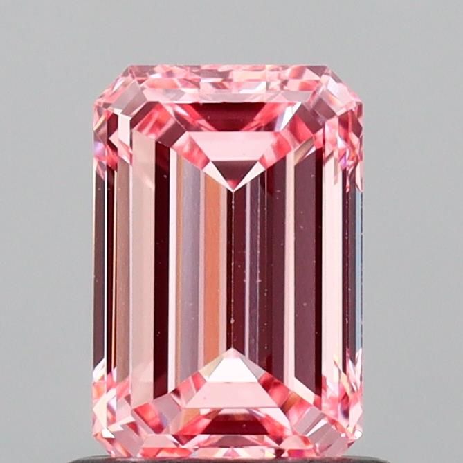 1.0 CT Fancy Vivid Pink EMERALD