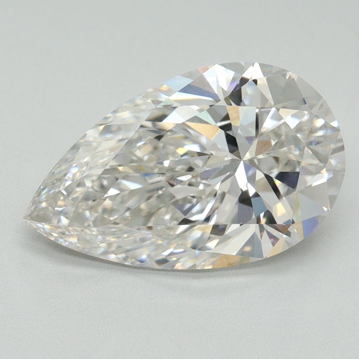 Pear Diamond