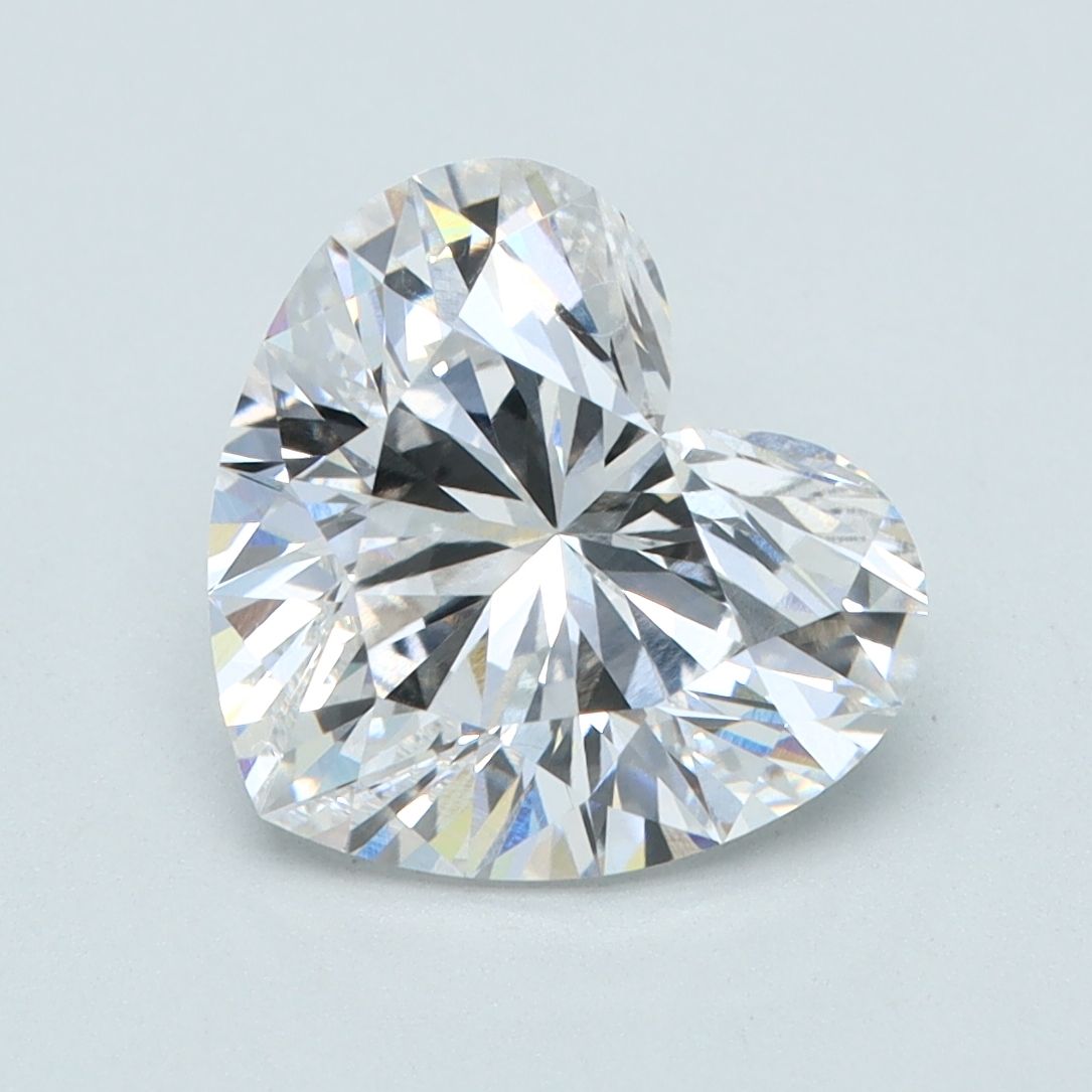 HEART 2.37ct E VVS1 – EX EX NON