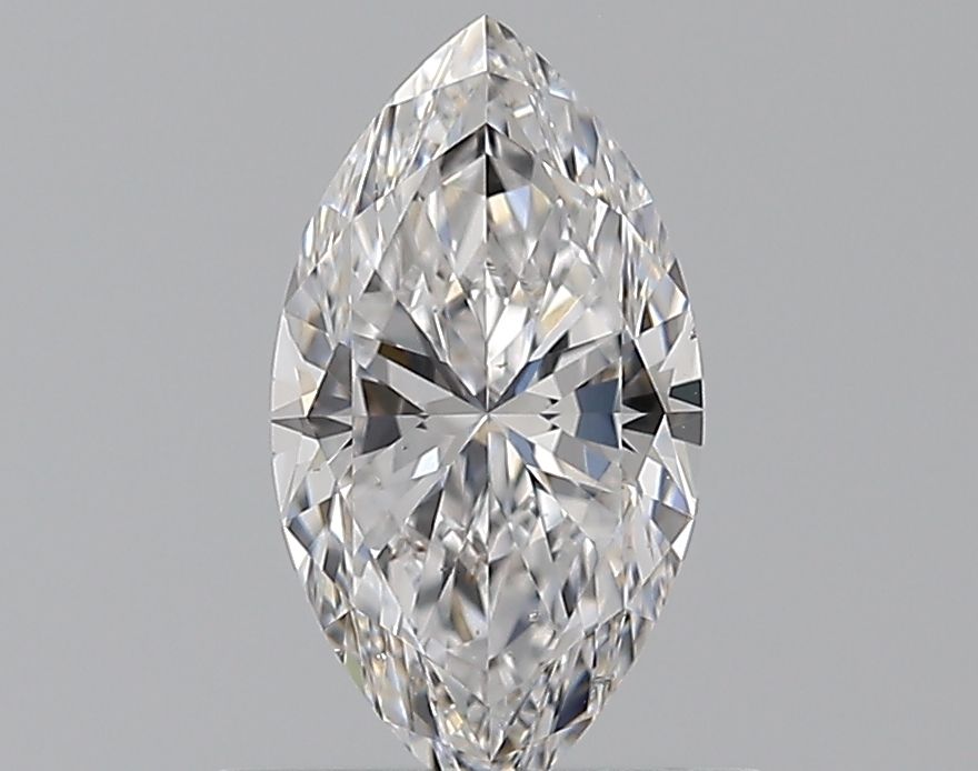 MARQUISE 0.7 Ct  D SI1 EX VG NON