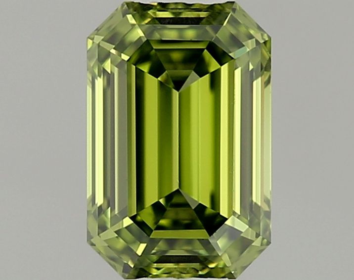 0.5 CT Fancy Vivid Green EMERALD