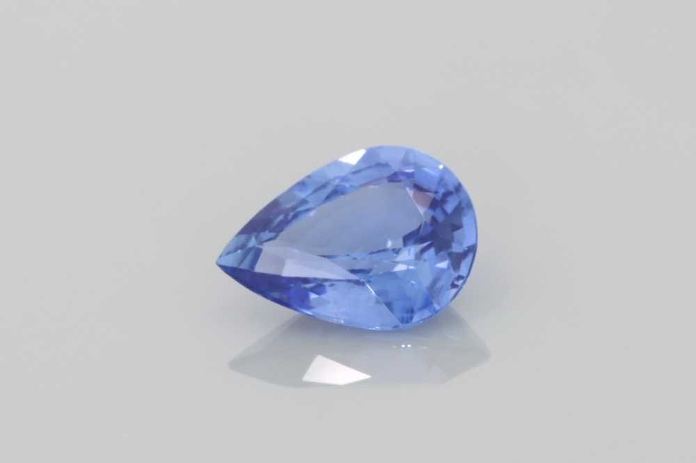 SAPPHIRE FACETED 1.49ct BLUE BLUE SI SRILANKA HEATED