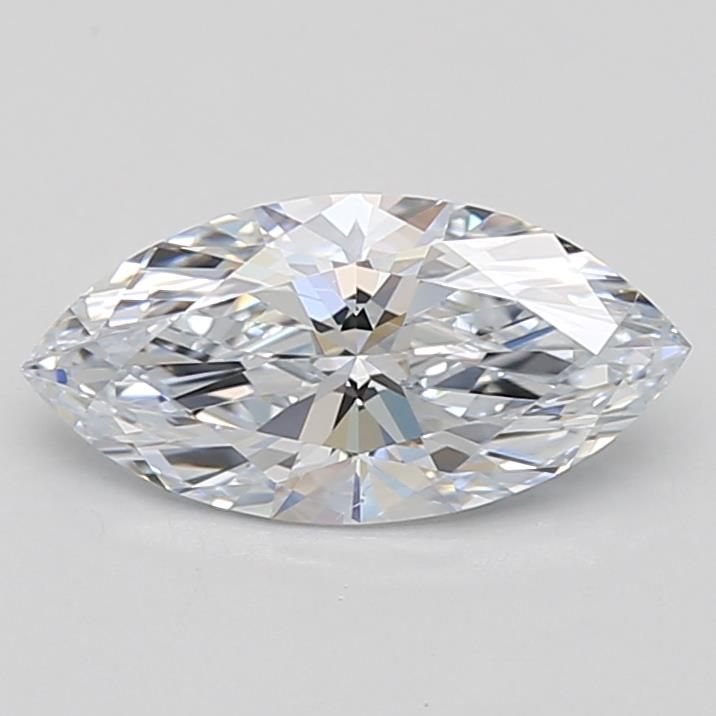 Diamant Marquise 0.98 ct - Couleur D - Pureté VVS1