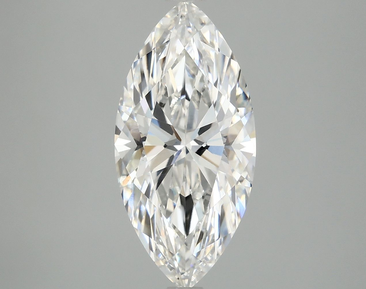 3.01 Carati F VS1 Marquise Laboratorio Diamante