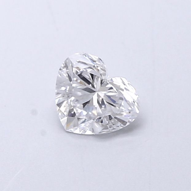 Diamant Cœur 0.33 ct - Couleur D - Pureté VS1
