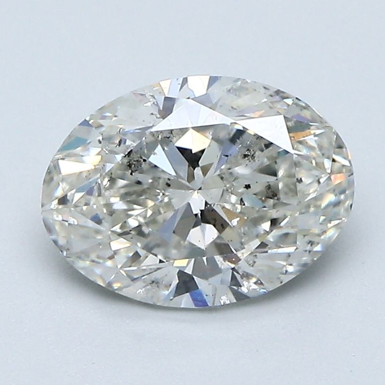 Prírodný diamant oval, SI2,...