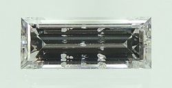 Prírodný diamant bageta,...