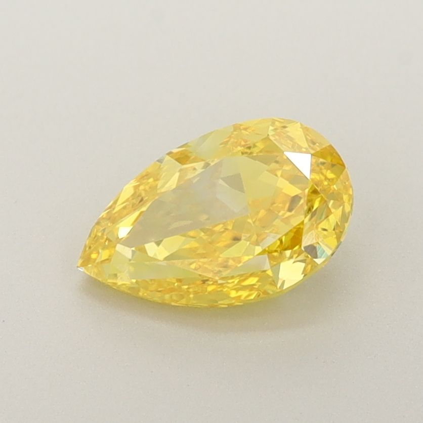 1.05 CT Fancy Vivid Yellow PEAR
