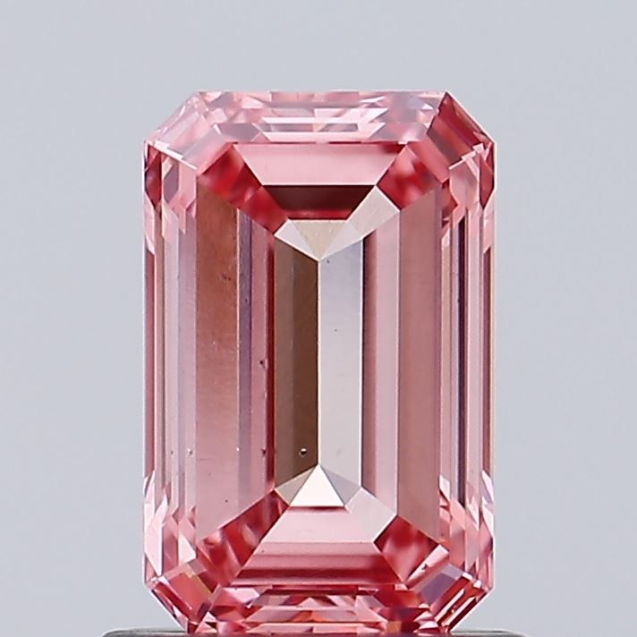 1.04 CT Fancy Vivid Pink EMERALD