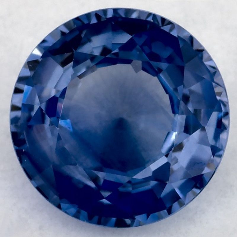 SAPPHIRE FACETED 1.81ct BLUE Blue EC SRILANKA HEATED