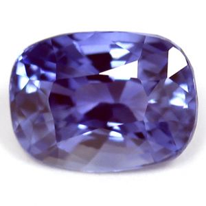 Szafir 1,40 ct, niebieski, szlif cushion