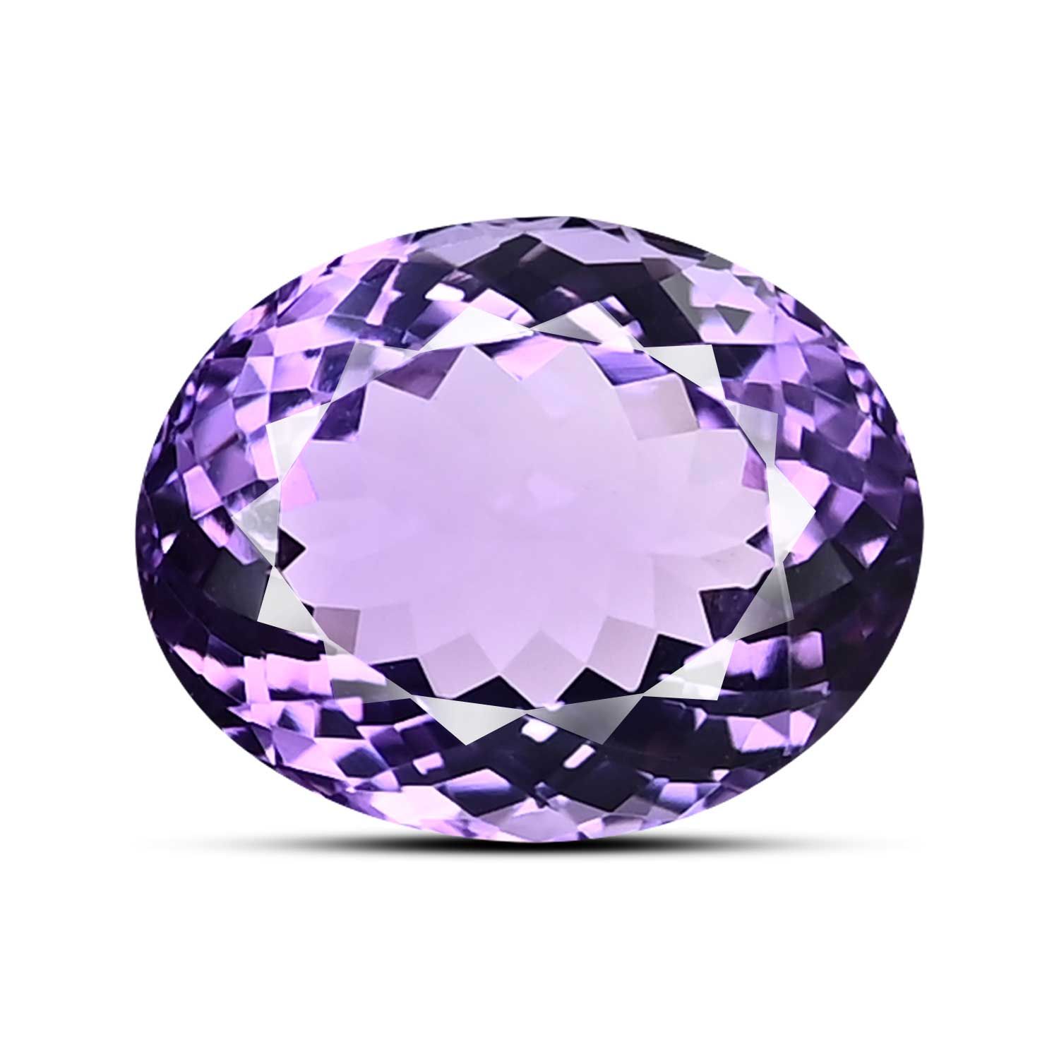 AMETHYST FACETED 16.47ct VIOLET MI BRAZIL NONE