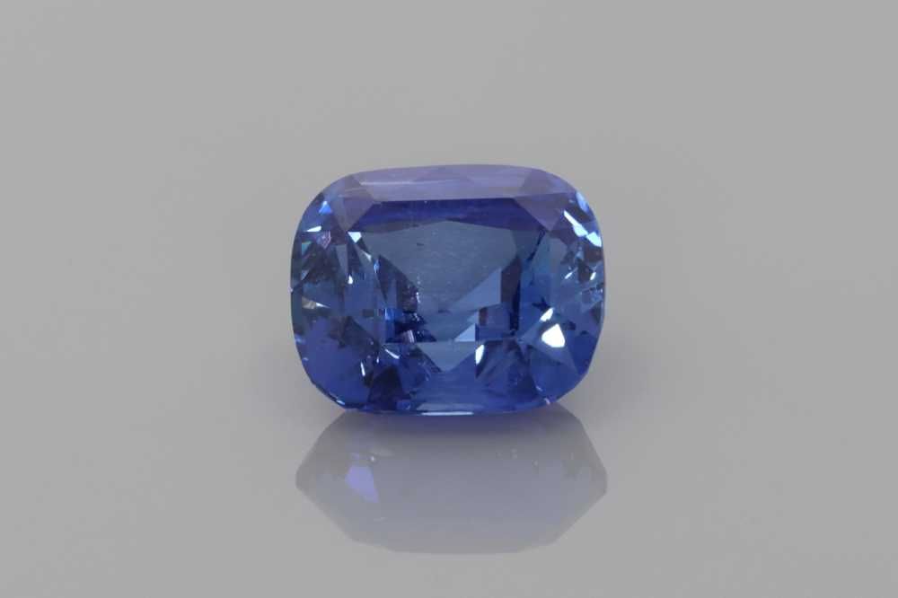 2.03 ct Cushion Sapphire
