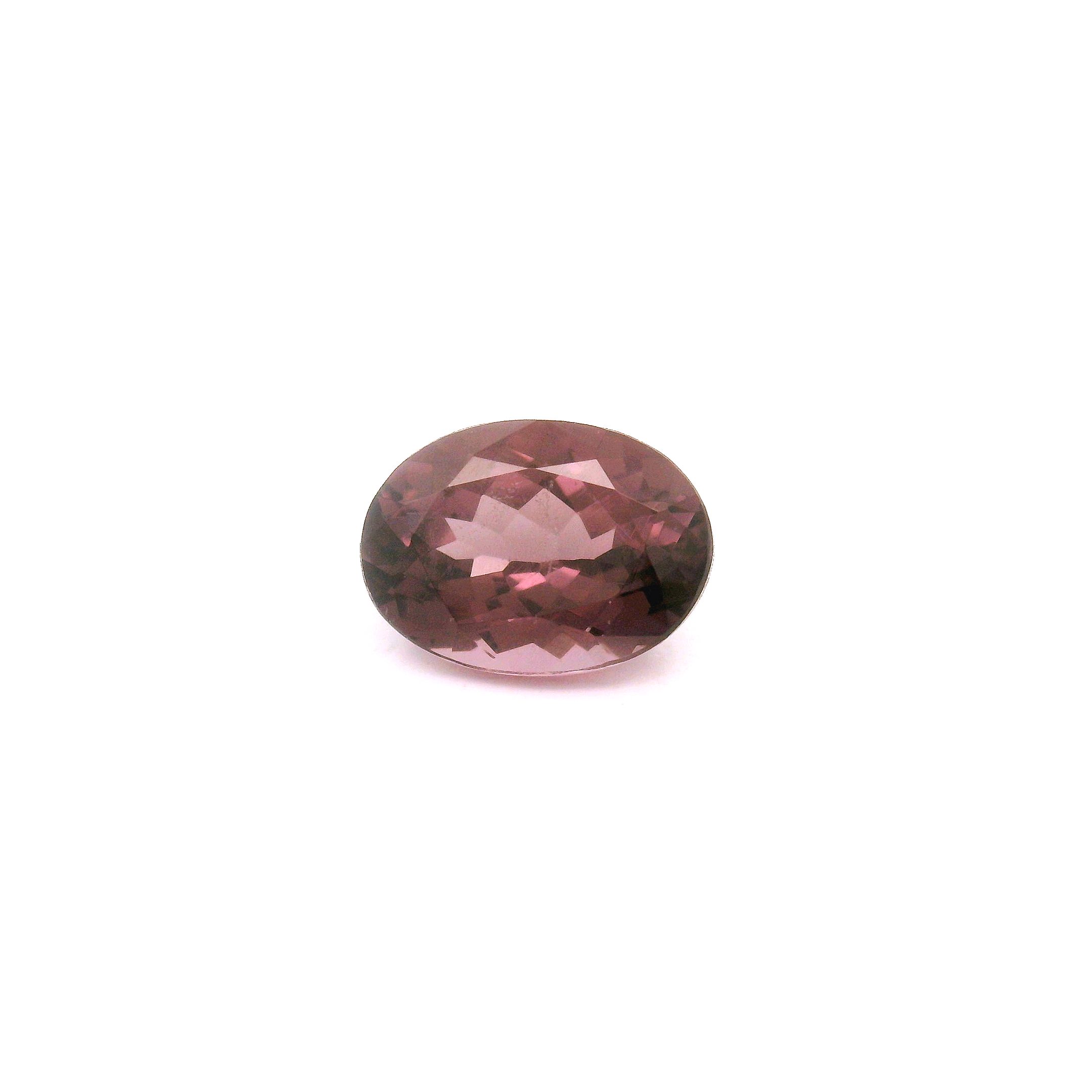 Spinel 1,17 ct, różowy, szlif owalny