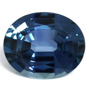 SAPPHIRE FACETED 2.89ct BLUE Intense Blue EC REST_OF_AFRICA NONE