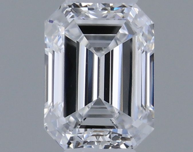 Diamant Émeraude 0.24 ct - Couleur D - Pureté VVS2