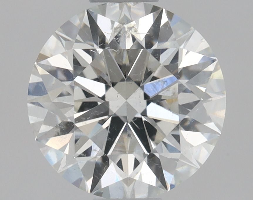 Diamant Rond 0.80 ct - Couleur F - Pureté SI2