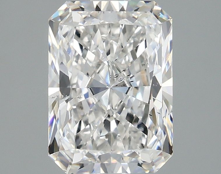 Diamant Radiant 2.07 ct - Couleur E - Pureté VS2