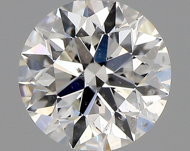 Diamant Rond 0.80 ct - Couleur G - Pureté SI2